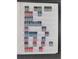 1800/1980(ca.), reichhaltige gestempelte Partie mit Marken und vielen Briefen (meist bis 1900) in 7 Steckbüchern und 2 Ordner