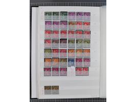 1800/1980(ca.), reichhaltige gestempelte Partie mit Marken und vielen Briefen (meist bis 1900) in 7 Steckbüchern und 2 Ordner