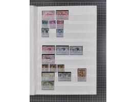 1800/1980(ca.), reichhaltige gestempelte Partie mit Marken und vielen Briefen (meist bis 1900) in 7 Steckbüchern und 2 Ordner