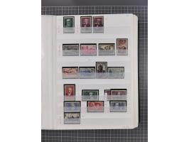 1800/1980(ca.), reichhaltige gestempelte Partie mit Marken und vielen Briefen (meist bis 1900) in 7 Steckbüchern und 2 Ordner