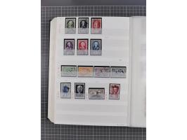 1800/1980(ca.), reichhaltige gestempelte Partie mit Marken und vielen Briefen (meist bis 1900) in 7 Steckbüchern und 2 Ordner