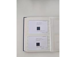 Baden bis Taxis, ungebrauchte und gestempelte Sammlungsbestand, jedes Stück mit ausführlicher Beschriftung auf Karten montier