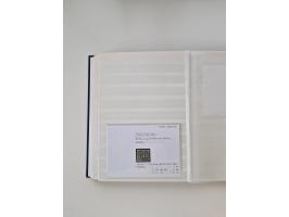 Baden bis Taxis, ungebrauchte und gestempelte Sammlungsbestand, jedes Stück mit ausführlicher Beschriftung auf Karten montier