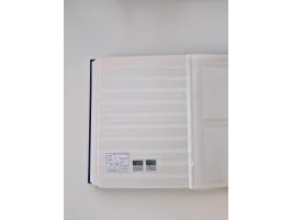 Baden bis Taxis, ungebrauchte und gestempelte Sammlungsbestand, jedes Stück mit ausführlicher Beschriftung auf Karten montier