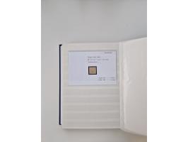 Baden bis Taxis, ungebrauchte und gestempelte Sammlungsbestand, jedes Stück mit ausführlicher Beschriftung auf Karten montier