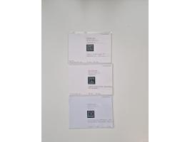 Baden bis Taxis, ungebrauchte und gestempelte Sammlungsbestand, jedes Stück mit ausführlicher Beschriftung auf Karten montier