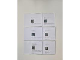 Baden bis Taxis, ungebrauchte und gestempelte Sammlungsbestand, jedes Stück mit ausführlicher Beschriftung auf Karten montier