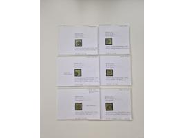 Baden bis Taxis, ungebrauchte und gestempelte Sammlungsbestand, jedes Stück mit ausführlicher Beschriftung auf Karten montier