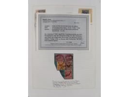 China und Kiautschou, schöne gestempelte Sammlung, jeweils mit Vorläufer-Teil, China mit u.a. Handstempel 5 Pfg. (2x), intere