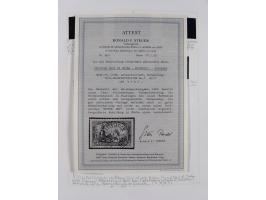 China und Kiautschou, schöne gestempelte Sammlung, jeweils mit Vorläufer-Teil, China mit u.a. Handstempel 5 Pfg. (2x), intere