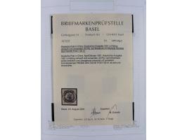 China und Kiautschou, schöne gestempelte Sammlung, jeweils mit Vorläufer-Teil, China mit u.a. Handstempel 5 Pfg. (2x), intere