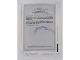 China und Kiautschou, schöne gestempelte Sammlung, jeweils mit Vorläufer-Teil, China mit u.a. Handstempel 5 Pfg. (2x), intere