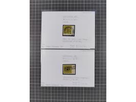 1820/1923, ungebrauchter und meist gestempelter, umfangreicher Sammlungsbestand von Marken und Briefen, jedes Stück mit ausfü