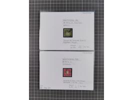 1820/1923, ungebrauchter und meist gestempelter, umfangreicher Sammlungsbestand von Marken und Briefen, jedes Stück mit ausfü