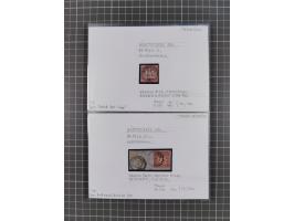 1820/1923, ungebrauchter und meist gestempelter, umfangreicher Sammlungsbestand von Marken und Briefen, jedes Stück mit ausfü