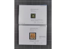 1820/1923, ungebrauchter und meist gestempelter, umfangreicher Sammlungsbestand von Marken und Briefen, jedes Stück mit ausfü