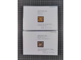 1820/1923, ungebrauchter und meist gestempelter, umfangreicher Sammlungsbestand von Marken und Briefen, jedes Stück mit ausfü