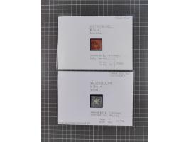 1820/1923, ungebrauchter und meist gestempelter, umfangreicher Sammlungsbestand von Marken und Briefen, jedes Stück mit ausfü