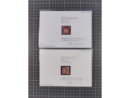 1820/1923, ungebrauchter und meist gestempelter, umfangreicher Sammlungsbestand von Marken und Briefen, jedes Stück mit ausfü