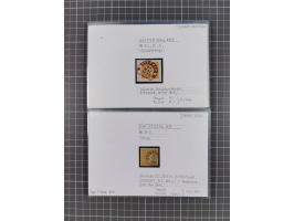 1820/1923, ungebrauchter und meist gestempelter, umfangreicher Sammlungsbestand von Marken und Briefen, jedes Stück mit ausfü