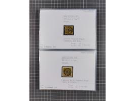 1820/1923, ungebrauchter und meist gestempelter, umfangreicher Sammlungsbestand von Marken und Briefen, jedes Stück mit ausfü