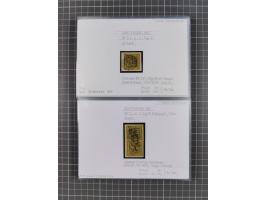 1820/1923, ungebrauchter und meist gestempelter, umfangreicher Sammlungsbestand von Marken und Briefen, jedes Stück mit ausfü