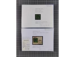 1820/1923, ungebrauchter und meist gestempelter, umfangreicher Sammlungsbestand von Marken und Briefen, jedes Stück mit ausfü