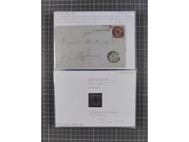 1820/1923, ungebrauchter und meist gestempelter, umfangreicher Sammlungsbestand von Marken und Briefen, jedes Stück mit ausfü