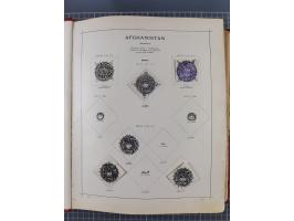 1854/90 (ca.), Afghanistan to Zululand, magnificent unused and used collection, only classical and semi-classical issues nice