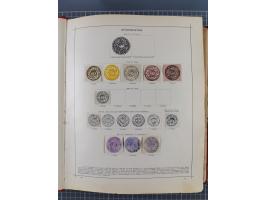 1854/90 (ca.), Afghanistan to Zululand, magnificent unused and used collection, only classical and semi-classical issues nice