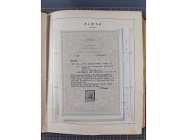 1854/90 (ca.), Afghanistan to Zululand, magnificent unused and used collection, only classical and semi-classical issues nice