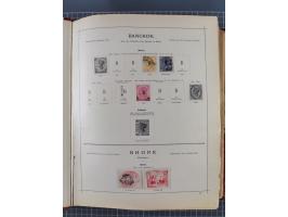 1854/90 (ca.), Afghanistan to Zululand, magnificent unused and used collection, only classical and semi-classical issues nice