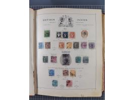 1854/90 (ca.), Afghanistan to Zululand, magnificent unused and used collection, only classical and semi-classical issues nice