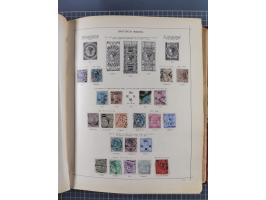 1854/90 (ca.), Afghanistan to Zululand, magnificent unused and used collection, only classical and semi-classical issues nice