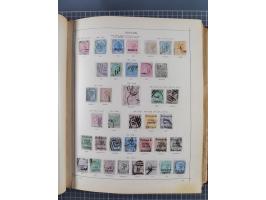 1854/90 (ca.), Afghanistan to Zululand, magnificent unused and used collection, only classical and semi-classical issues nice