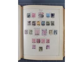 1854/90 (ca.), Afghanistan to Zululand, magnificent unused and used collection, only classical and semi-classical issues nice