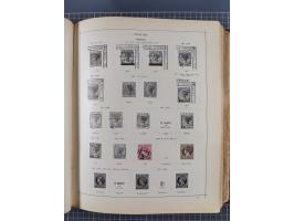 1854/90 (ca.), Afghanistan to Zululand, magnificent unused and used collection, only classical and semi-classical issues nice