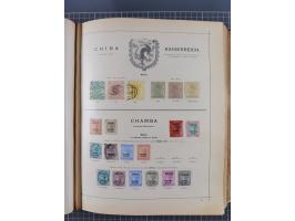 1854/90 (ca.), Afghanistan to Zululand, magnificent unused and used collection, only classical and semi-classical issues nice