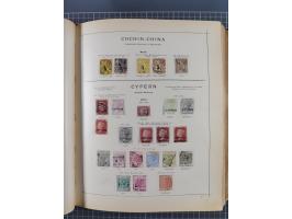 1854/90 (ca.), Afghanistan to Zululand, magnificent unused and used collection, only classical and semi-classical issues nice