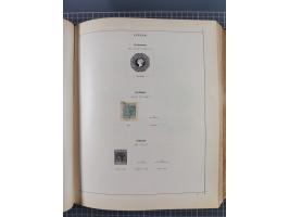 1854/90 (ca.), Afghanistan to Zululand, magnificent unused and used collection, only classical and semi-classical issues nice