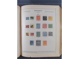 1854/90 (ca.), Afghanistan to Zululand, magnificent unused and used collection, only classical and semi-classical issues nice