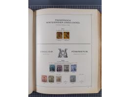 1854/90 (ca.), Afghanistan to Zululand, magnificent unused and used collection, only classical and semi-classical issues nice