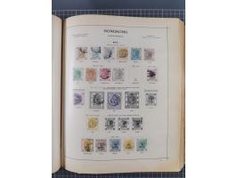 1854/90 (ca.), Afghanistan to Zululand, magnificent unused and used collection, only classical and semi-classical issues nice