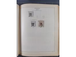 1854/90 (ca.), Afghanistan to Zululand, magnificent unused and used collection, only classical and semi-classical issues nice