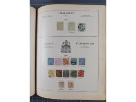 1854/90 (ca.), Afghanistan to Zululand, magnificent unused and used collection, only classical and semi-classical issues nice