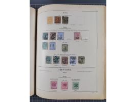 1854/90 (ca.), Afghanistan to Zululand, magnificent unused and used collection, only classical and semi-classical issues nice