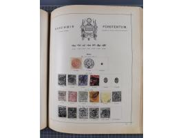 1854/90 (ca.), Afghanistan to Zululand, magnificent unused and used collection, only classical and semi-classical issues nice