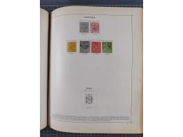 1854/90 (ca.), Afghanistan to Zululand, magnificent unused and used collection, only classical and semi-classical issues nice