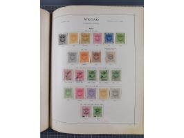 1854/90 (ca.), Afghanistan to Zululand, magnificent unused and used collection, only classical and semi-classical issues nice