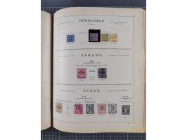 1854/90 (ca.), Afghanistan to Zululand, magnificent unused and used collection, only classical and semi-classical issues nice